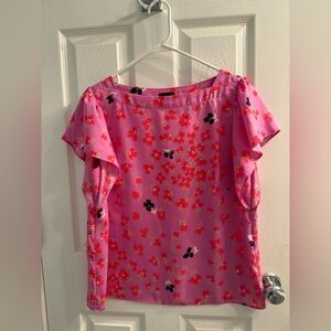Ann Taylor flower top